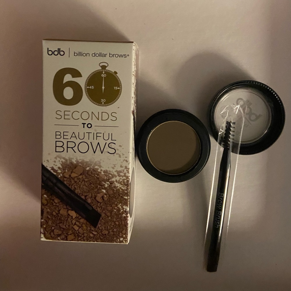 NEW Billion dollar brows taupe kit eyebrow